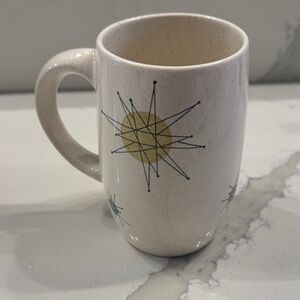 Vintage Franciscan Starburst Mug